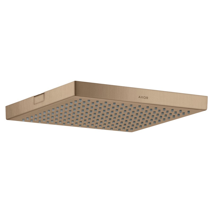 Douche auf plafond STARCK 1/2"
240 x 240 mm, Quick Clean
fonction AirPower
débit 12 l/min
groupe acoustique NT
