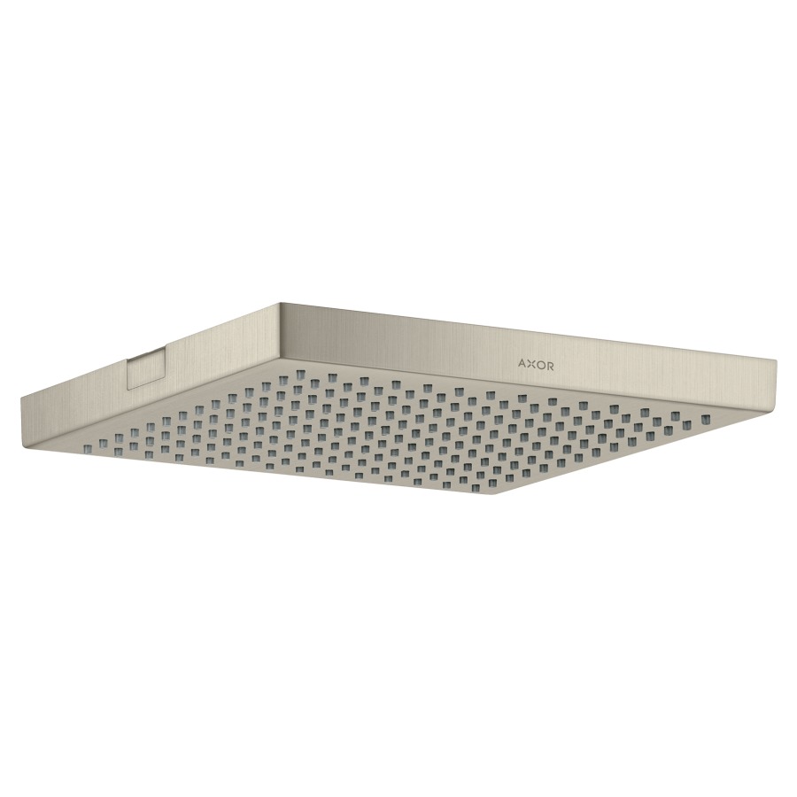 Douche auf plafond STARCK 1/2"
240 x 240 mm, Quick Clean
fonction AirPower
débit 12 l/min
groupe acoustique NT