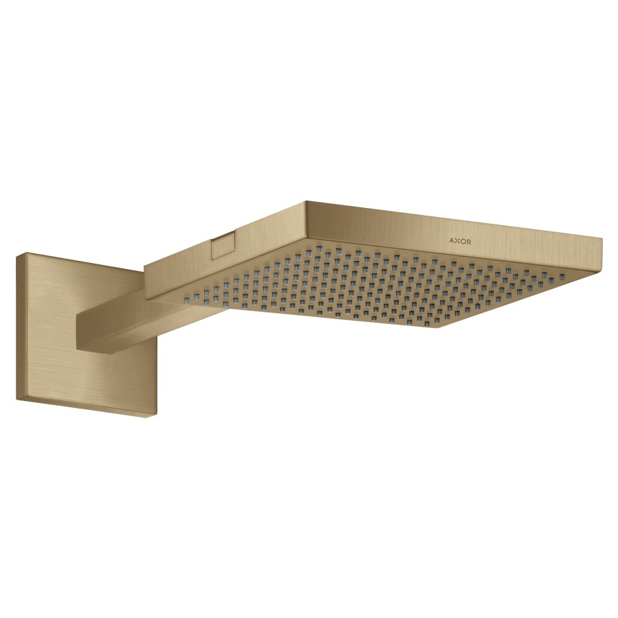 Douche murale STARCK
S 531-578 mm, 240 x 240 mm
Quick Clean, fonction AirPower
bras de douche pour montage
mural, débit 12 l/min
sans corps à encastrer 758 447
groupe acoustique NT