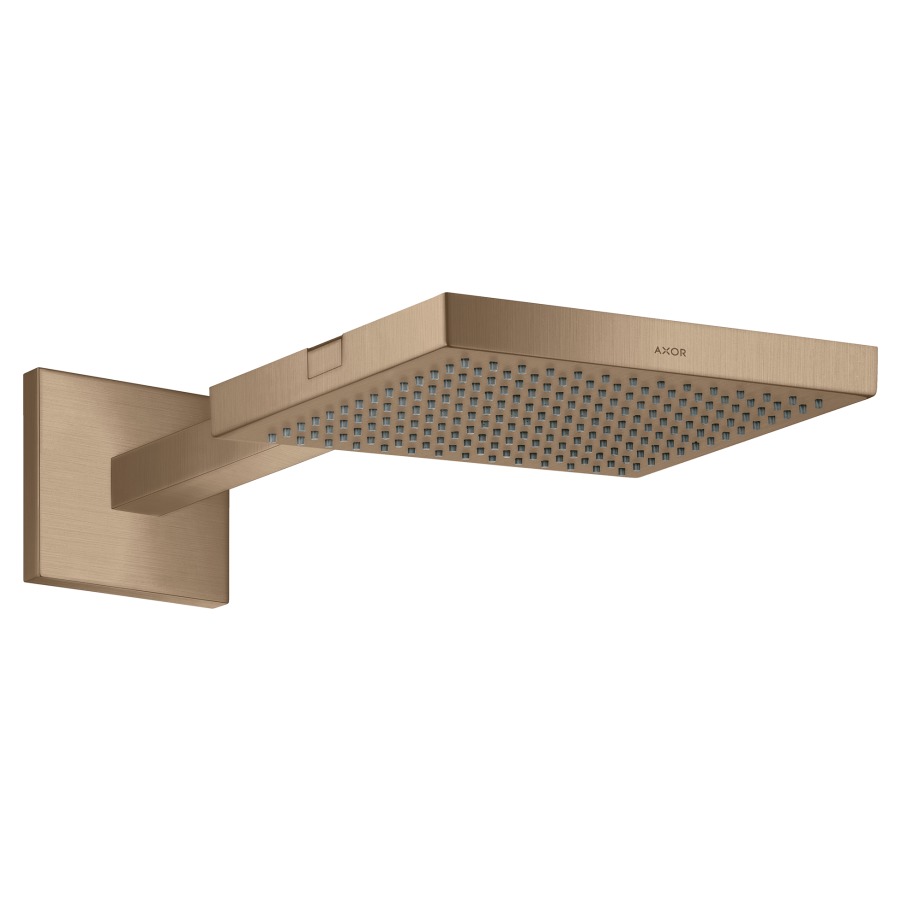 Douche murale STARCK
S 531-578 mm, 240 x 240 mm
Quick Clean, fonction AirPower
bras de douche pour montage
mural, débit 12 l/min
sans corps à encastrer 758 447
groupe acoustique NT
