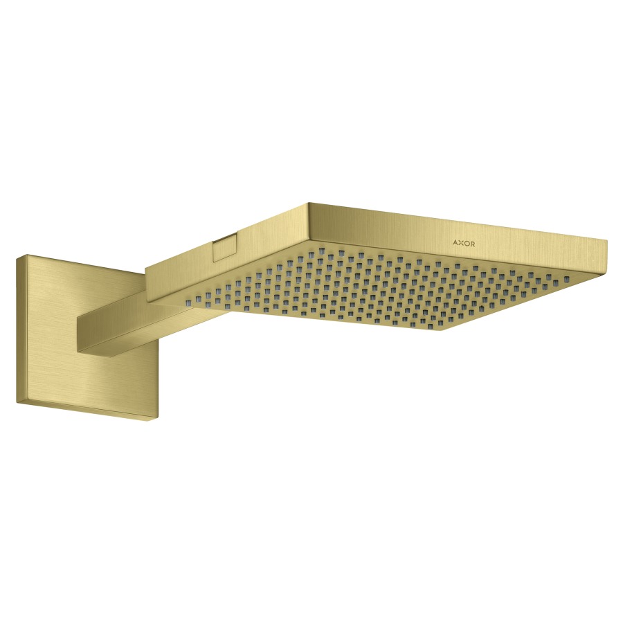 Douche murale STARCK
S 531-578 mm, 240 x 240 mm
Quick Clean, fonction AirPower
bras de douche pour montage
mural, débit 12 l/min
sans corps à encastrer 758 447
groupe acoustique NT