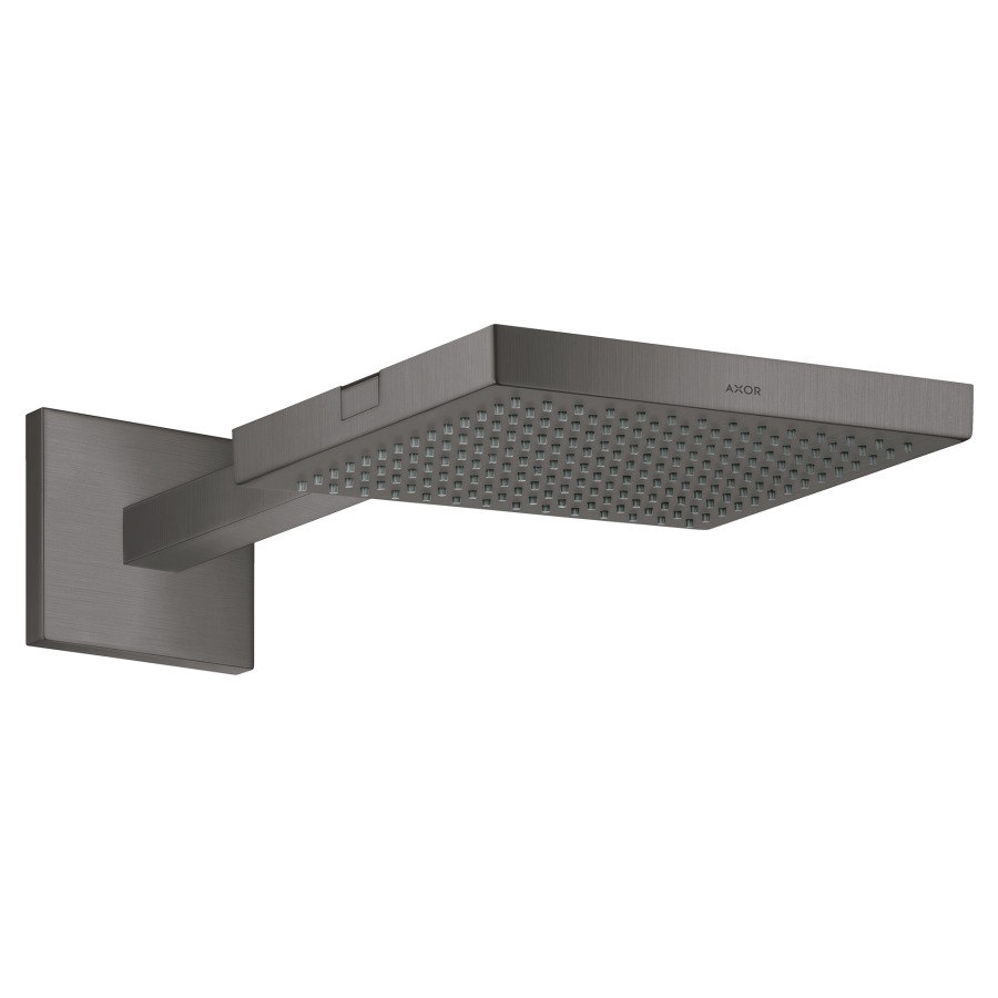 Douche murale STARCK
S 531-578 mm, 240 x 240 mm
Quick Clean, fonction AirPower
bras de douche pour montage
mural, débit 12 l/min
sans corps à encastrer 758 447
groupe acoustique NT