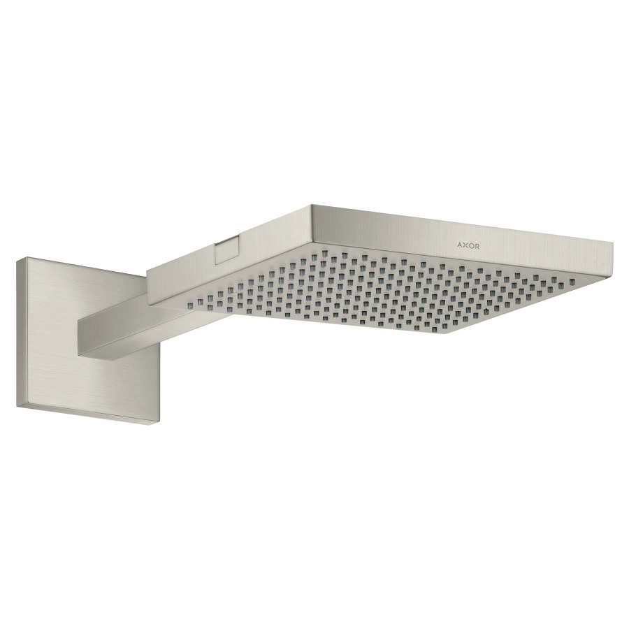 Douche murale STARCK
S 531-578 mm, 240 x 240 mm
Quick Clean, fonction AirPower
bras de douche pour montage
mural, débit 12 l/min
sans corps à encastrer 758 447
groupe acoustique NT