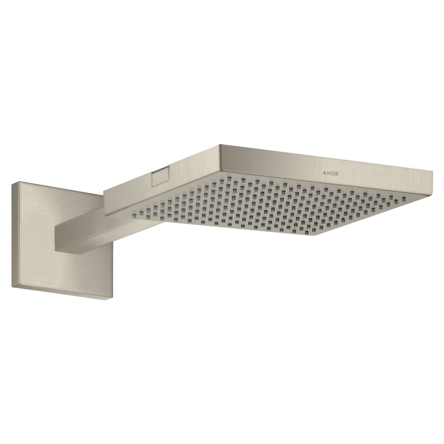 Douche murale STARCK
S 531-578 mm, 240 x 240 mm
Quick Clean, fonction AirPower
bras de douche pour montage
mural, débit 12 l/min
sans corps à encastrer 758 447
groupe acoustique NT
