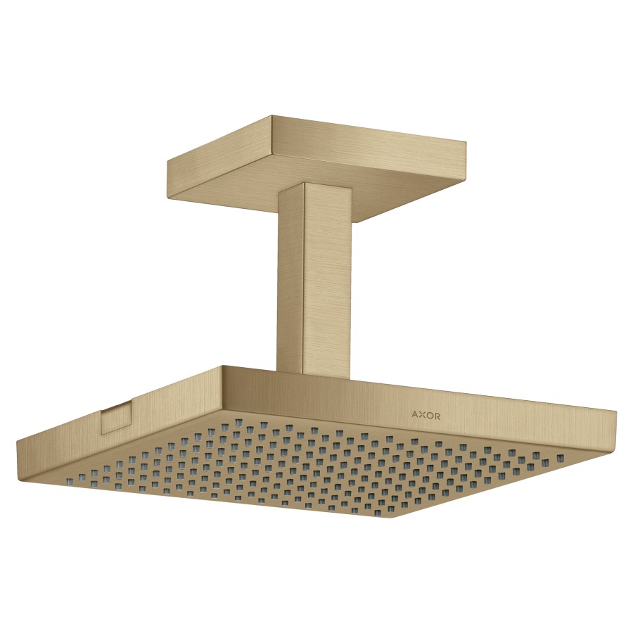 Douche au plafond STARCK
S 146 mm, 240 x 240 mm, 1/2"
Quick Clean, fonction AirPower
bras de douche pour montage
au plafond, débit 12 l/min
groupe acoustique NT