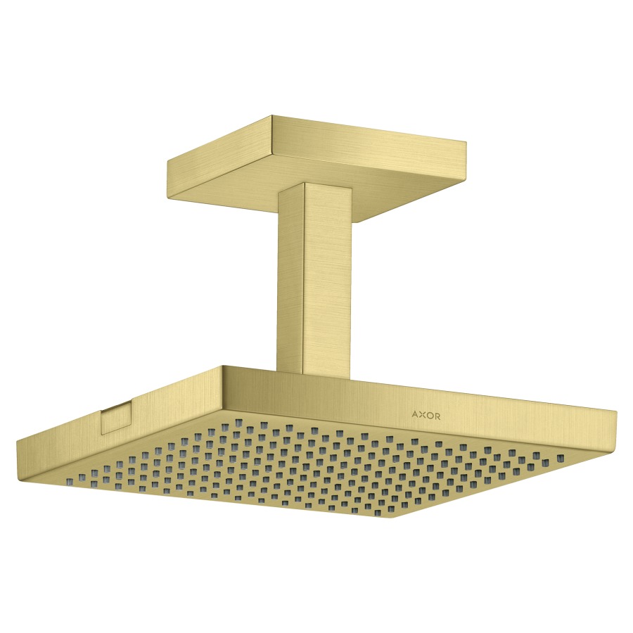 Douche au plafond STARCK
S 146 mm, 240 x 240 mm, 1/2"
Quick Clean, fonction AirPower
bras de douche pour montage
au plafond, débit 12 l/min
groupe acoustique NT