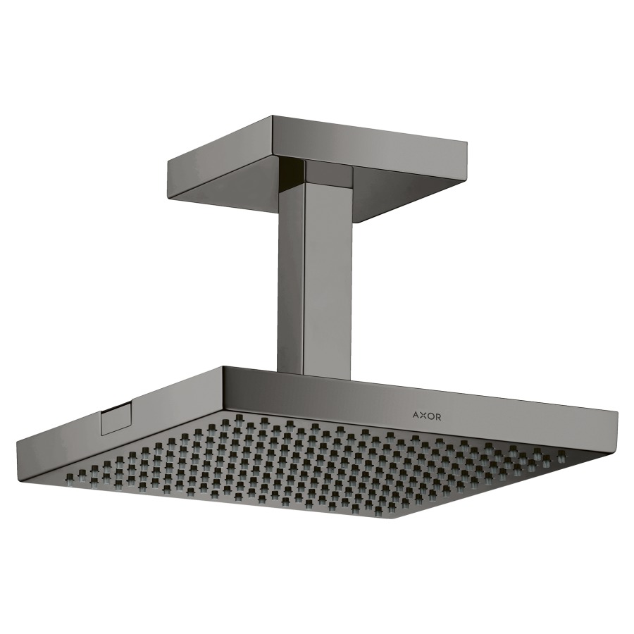 Douche au plafond STARCK
S 146 mm, 240 x 240 mm, 1/2"
Quick Clean, fonction AirPower
bras de douche pour montage
au plafond, débit 12 l/min
groupe acoustique NT