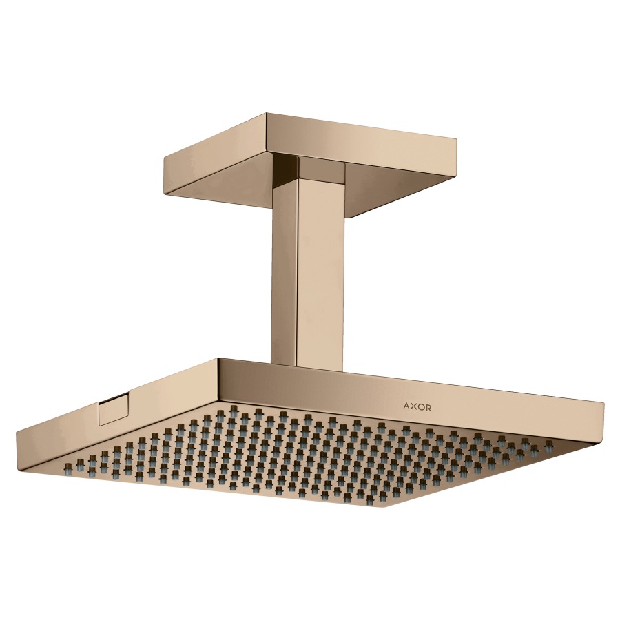 Douche au plafond STARCK
S 146 mm, 240 x 240 mm, 1/2"
Quick Clean, fonction AirPower
bras de douche pour montage
au plafond, débit 12 l/min
groupe acoustique NT