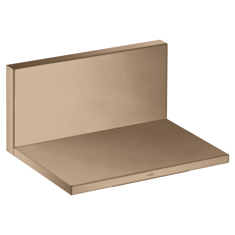 Douche murale STARCK
S 180 mm, largeur 241 mm, 3/4"
jet cascade, utilisable
aussi comme goulot mural de
baignoire, montage avec ou
sans corps à encastrer 758 451
débit 24 l/min
groupe acoustique NT