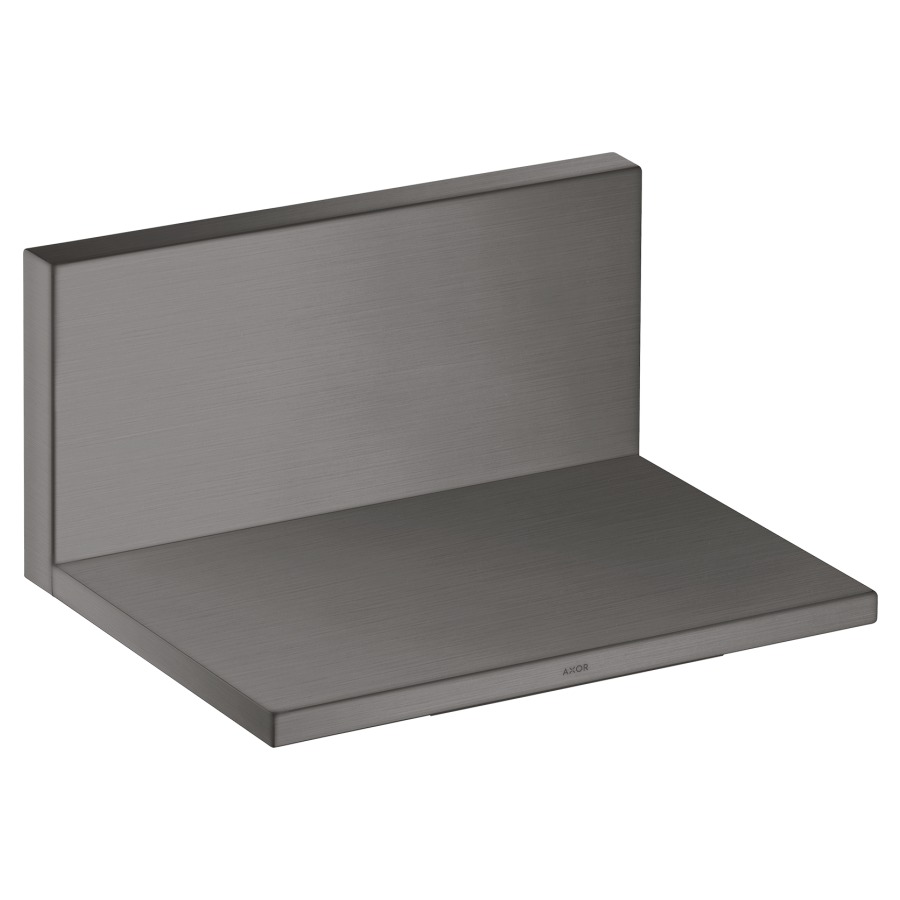 Douche murale STARCK
S 180 mm, largeur 241 mm, 3/4"
jet cascade, utilisable
aussi comme goulot mural de
baignoire, montage avec ou
sans corps à encastrer 758 451
débit 24 l/min
groupe acoustique NT