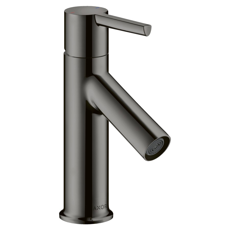Mélangeur de lavabo STARCK
S 86 mm, goulot fixe
levier de commande
vidage excentrique, débit
5 l/min, groupe acoustique I