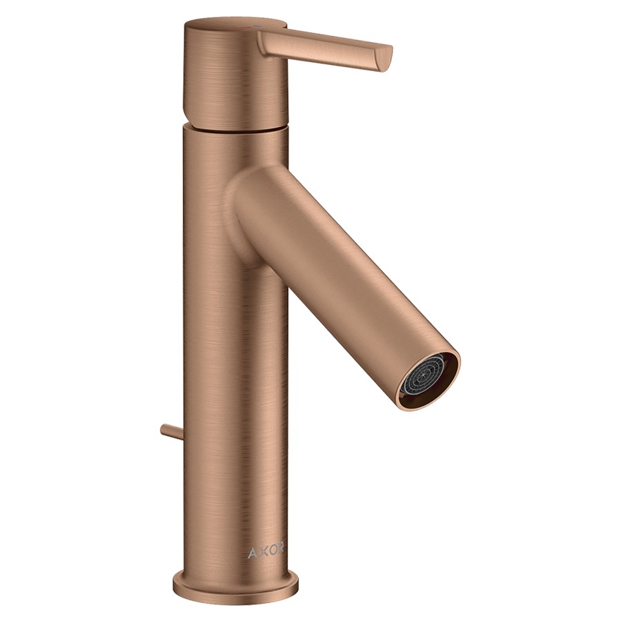 Mélangeur de lavabo STARCK
CoolStart, S 103 mm
goulot fixe, levier de
commande, eau froide par
position du levier au milieu
vidage excentrique, débit
3,5 l/min, groupe acoustique I