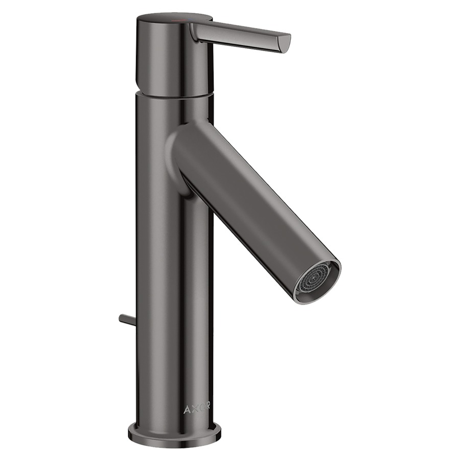 Mélangeur de lavabo STARCK
CoolStart, S 103 mm
goulot fixe, levier de
commande, eau froide par
position du levier au milieu
vidage excentrique, débit
3,5 l/min, groupe acoustique I