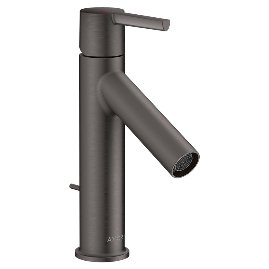 Mélangeur de lavabo STARCK
CoolStart, S 103 mm
goulot fixe, levier de
commande, eau froide par
position du levier au milieu
vidage excentrique, débit
3,5 l/min, groupe acoustique I