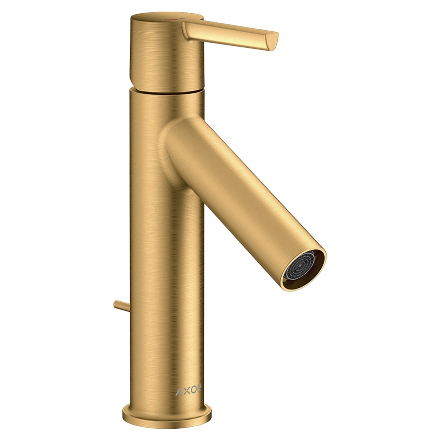 Mélangeur de lavabo STARCK
CoolStart, S 103 mm
goulot fixe, levier de
commande, eau froide par
position du levier au milieu
vidage excentrique, débit
3,5 l/min, groupe acoustique I
