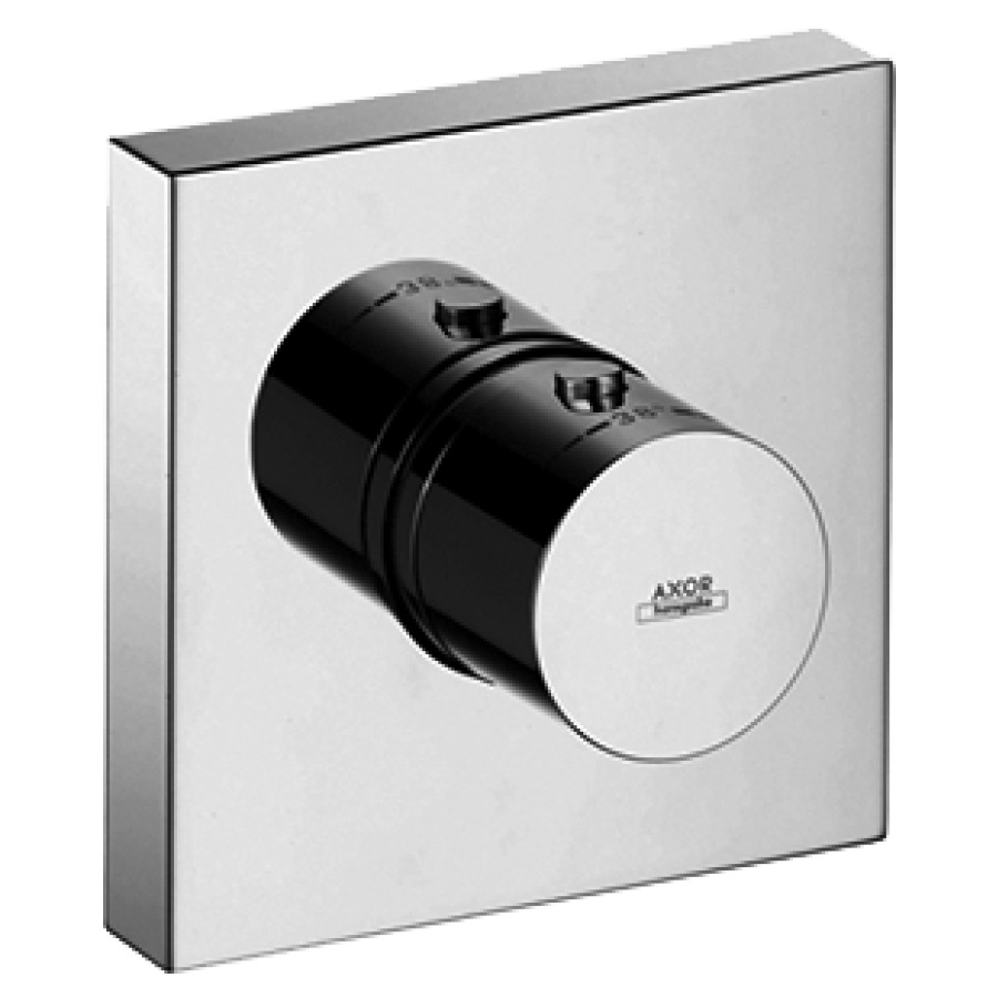 Thermostat STARCK UP
set de montage final, plaque
de recouvrement 12 x 12 cm
sans corps à encastrer 757 032
groupe acoustique II