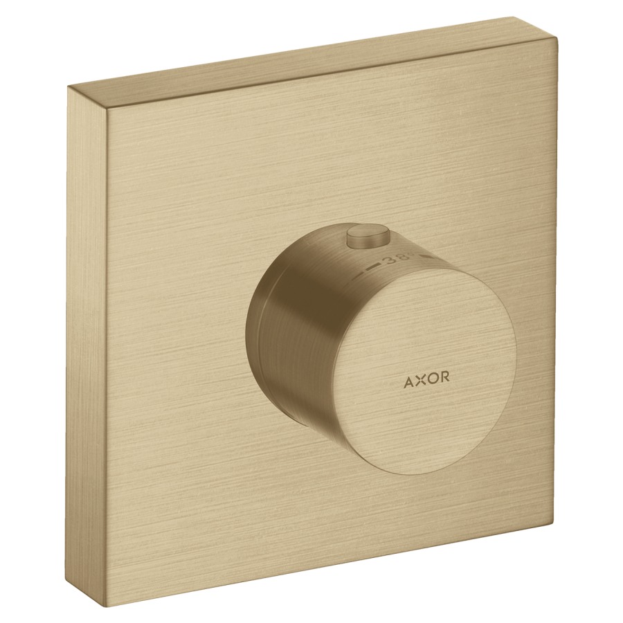 Thermostat STARCK UP
set de montage final, plaque
de recouvrement 12 x 12 cm
sans corps à encastrer 757 032
groupe acoustique II