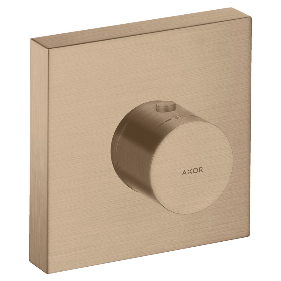Thermostat STARCK UP
set de montage final, plaque
de recouvrement 12 x 12 cm
sans corps à encastrer 757 032
groupe acoustique II