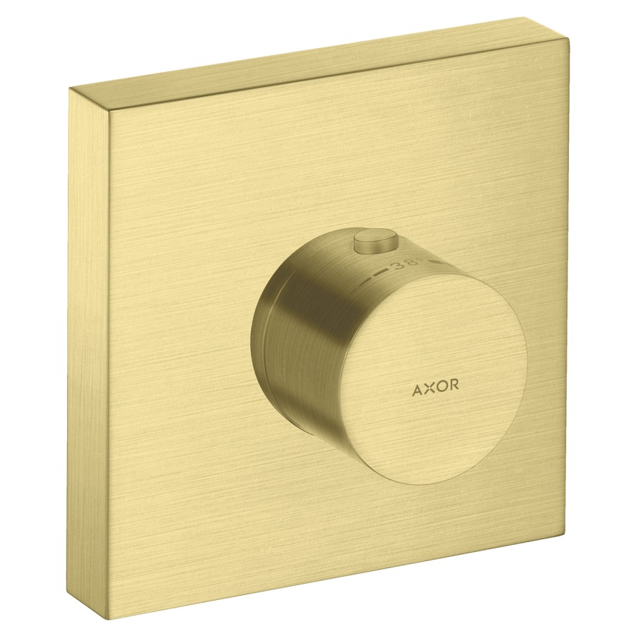 Thermostat STARCK UP
set de montage final, plaque
de recouvrement 12 x 12 cm
sans corps à encastrer 757 032
groupe acoustique II