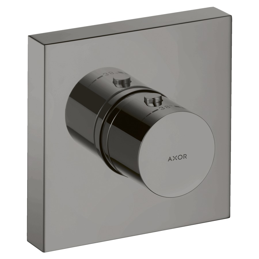 Thermostat STARCK UP
set de montage final, plaque
de recouvrement 12 x 12 cm
sans corps à encastrer 757 032
groupe acoustique II