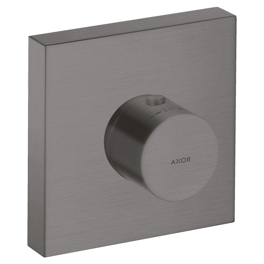 Thermostat STARCK UP
set de montage final, plaque
de recouvrement 12 x 12 cm
sans corps à encastrer 757 032
groupe acoustique II