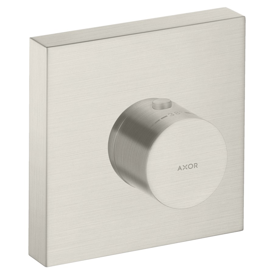 Thermostat STARCK UP
set de montage final, plaque
de recouvrement 12 x 12 cm
sans corps à encastrer 757 032
groupe acoustique II