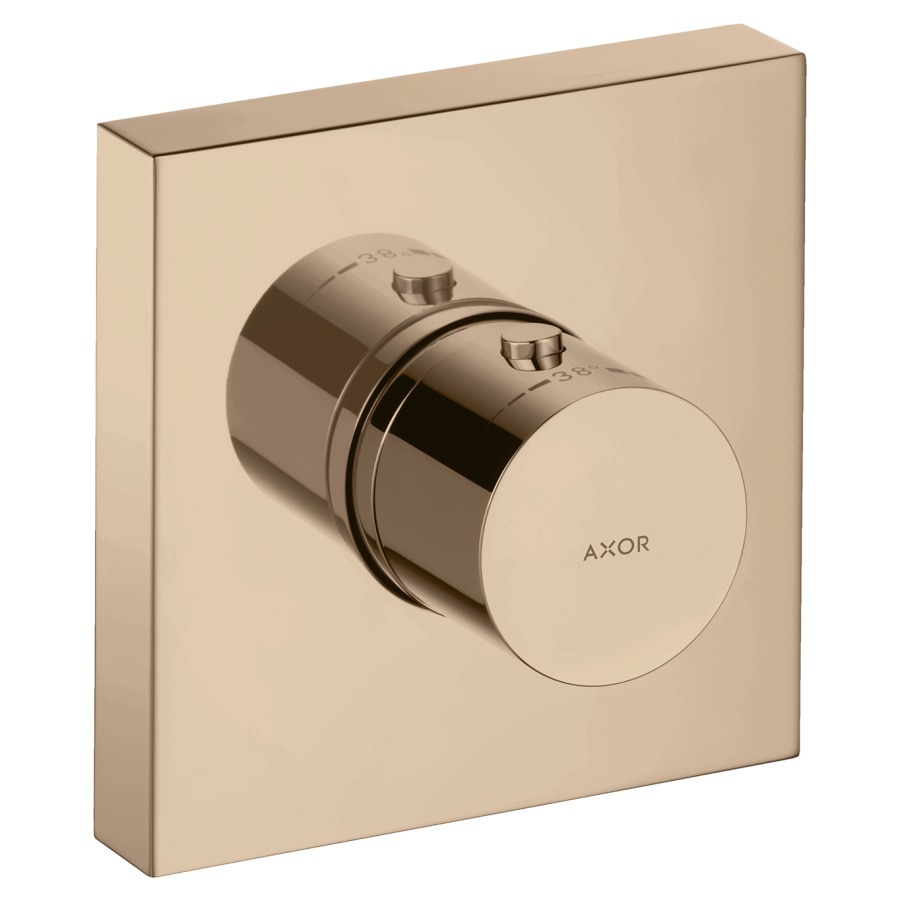 Thermostat STARCK UP
set de montage final, plaque
de recouvrement 12 x 12 cm
sans corps à encastrer 757 032
groupe acoustique II