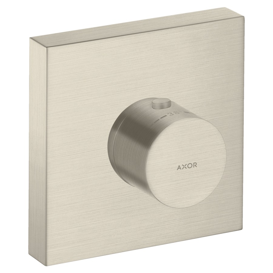 Thermostat STARCK UP
set de montage final, plaque
de recouvrement 12 x 12 cm
sans corps à encastrer 757 032
groupe acoustique II