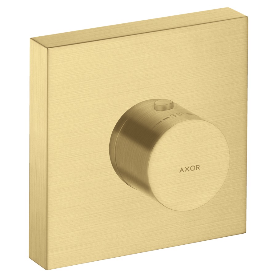 Thermostat STARCK UP
set de montage final, plaque
de recouvrement 12 x 12 cm
sans corps à encastrer 757 032
groupe acoustique II
