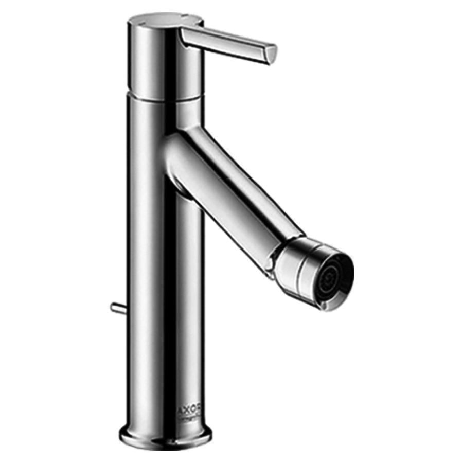 Mélangeur de bidet STARCK
S 104 mm, buse orientable
levier de commande, vidage
excentrique, débit 7,2 l/min