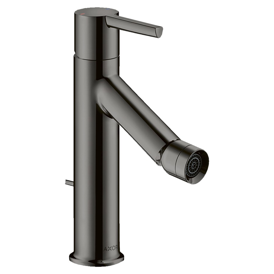 Mélangeur de bidet STARCK
S 104 mm, buse orientable
levier de commande, vidage
excentrique, débit 7,2 l/min
