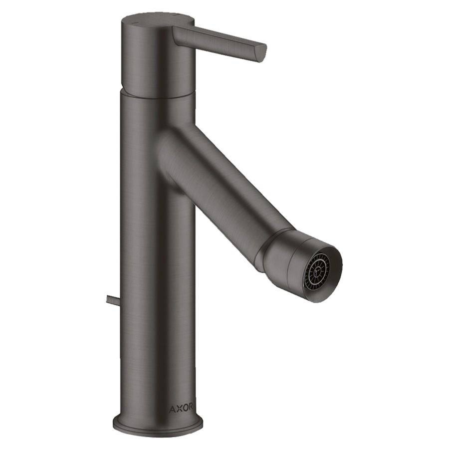 Mélangeur de bidet STARCK
S 104 mm, buse orientable
levier de commande, vidage
excentrique, débit 7,2 l/min