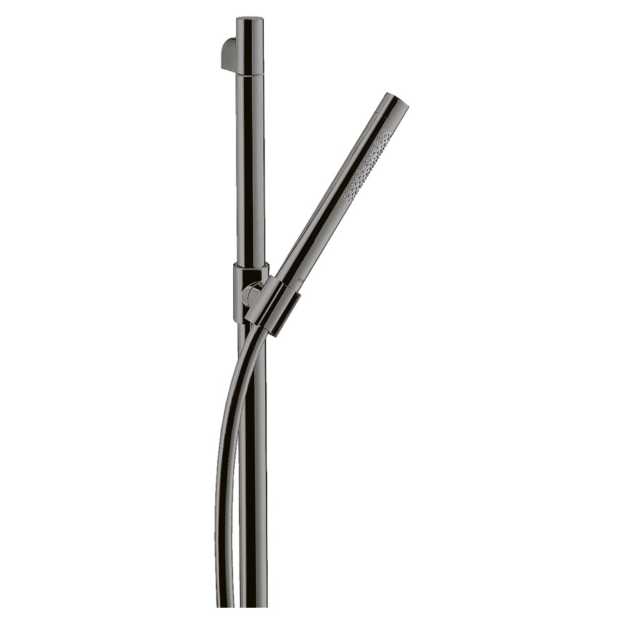 Garniture de douche STARCK
douche à main Starck 2jet
Quick Clean
glissière Starck 90 cm
tuyau de douche Isiflex 160 cm
groupe acoustique NT
