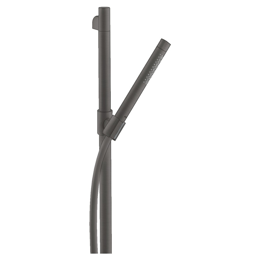 Garniture de douche STARCK
douche à main Starck 2jet
Quick Clean
glissière Starck 90 cm
tuyau de douche Isiflex 160 cm
groupe acoustique NT