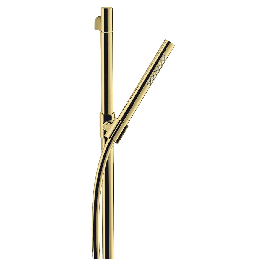 Garniture de douche STARCK
douche à main Starck 2jet
Quick Clean
glissière Starck 90 cm
tuyau de douche Isiflex 160 cm
groupe acoustique NT