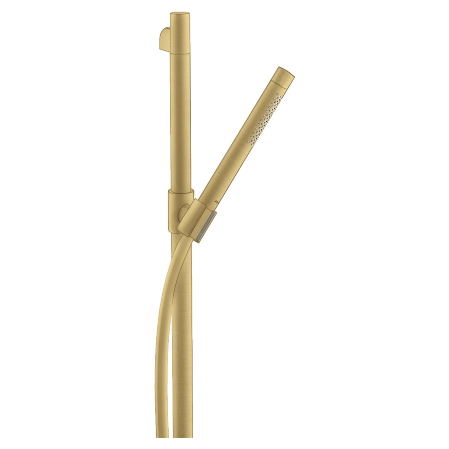 Garniture de douche STARCK
douche à main Starck 2jet
Quick Clean
glissière Starck 90 cm
tuyau de douche Isiflex 160 cm
groupe acoustique NT
