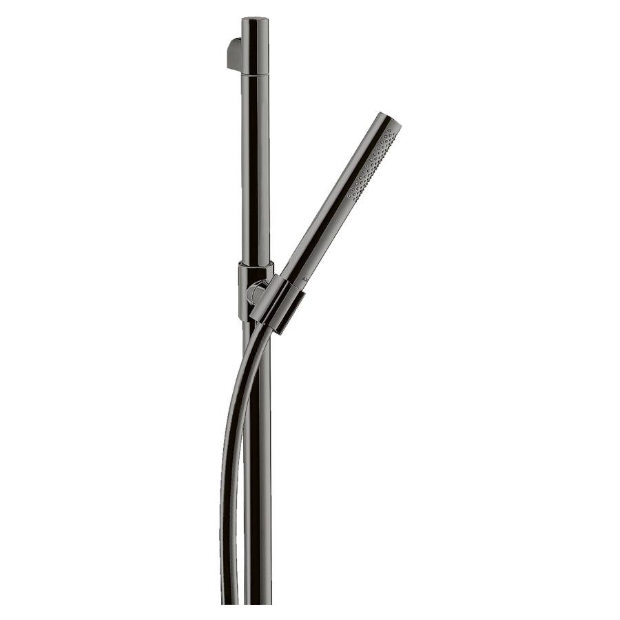 Garniture de douche STARCK
douche à main Starck 1jet
Quick Clean
glissière Starck 90 cm
tuyau de douche Isiflex 160 cm
groupe acoustique NT