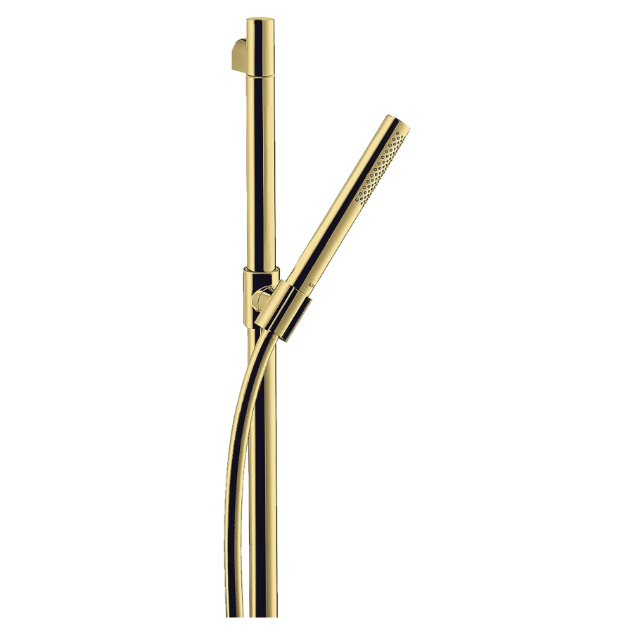 Garniture de douche STARCK
douche à main Starck 1jet
Quick Clean
glissière Starck 90 cm
tuyau de douche Isiflex 160 cm
groupe acoustique NT