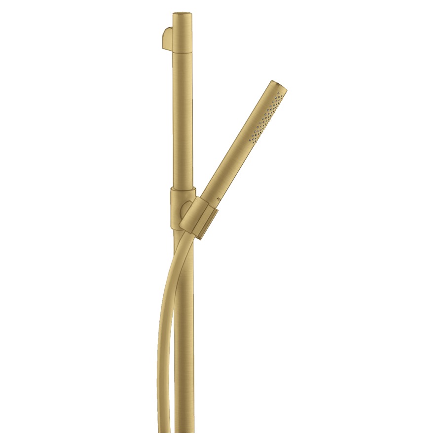 Garniture de douche STARCK
douche à main Starck 1jet
Quick Clean
glissière Starck 90 cm
tuyau de douche Isiflex 160 cm
groupe acoustique NT