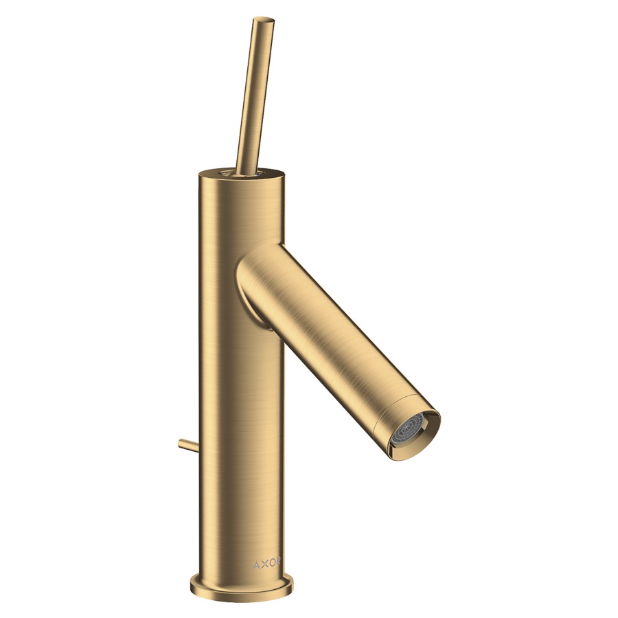 Mélangeur de lavabo STARCK
S 112 mm goulot fixe
vidage excentrique, débit
5 l/min, groupe acoustique I
