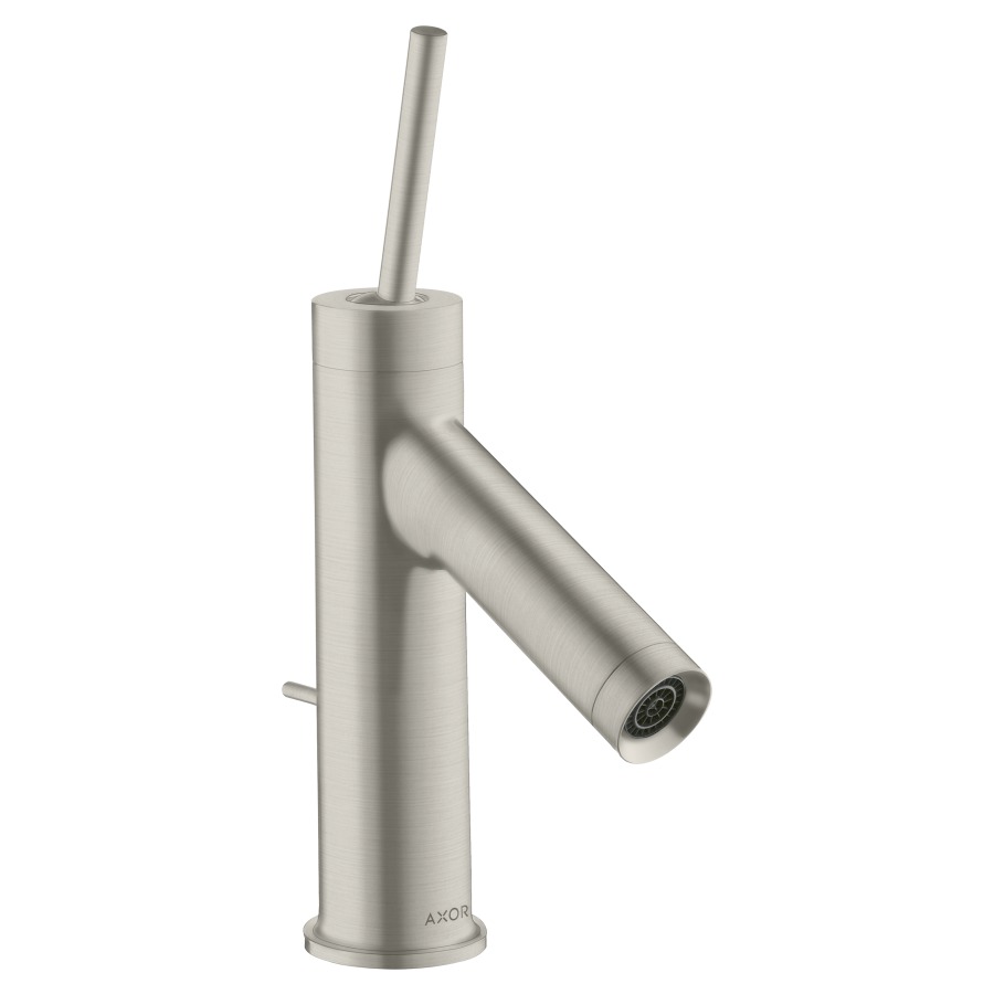 Mélangeur de lavabo STARCK
pour lave-mains
S 95 mm, goulot fixe
vidage excentrique, débit
5 l/min, groupe acoustique I