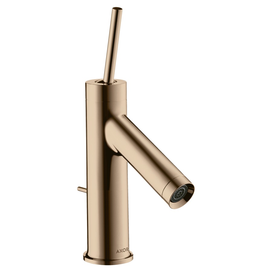 Mélangeur de lavabo STARCK
pour lave-mains
S 95 mm, goulot fixe
vidage excentrique, débit
5 l/min, groupe acoustique I