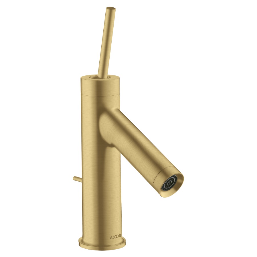 Mélangeur de lavabo STARCK
pour lave-mains
S 95 mm, goulot fixe
vidage excentrique, débit
5 l/min, groupe acoustique I