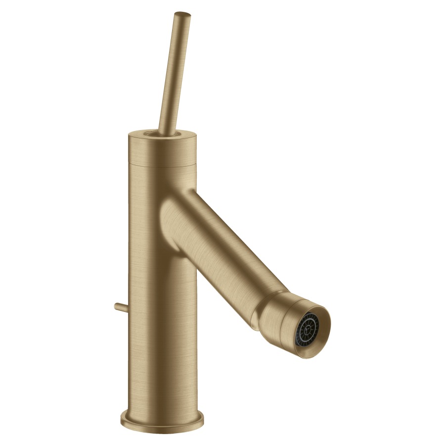 Mélangeur de bidet STARCK
S 111 mm, buse orientable
vidage excentrique, débit
7 l/min, groupe acoustique I