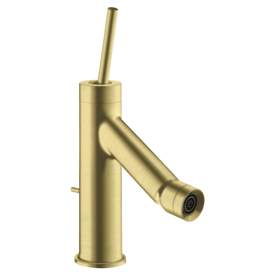Mélangeur de bidet STARCK
S 111 mm, buse orientable
vidage excentrique, débit
7 l/min, groupe acoustique I