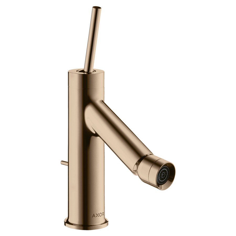 Mélangeur de bidet STARCK
S 111 mm, buse orientable
vidage excentrique, débit
7 l/min, groupe acoustique I