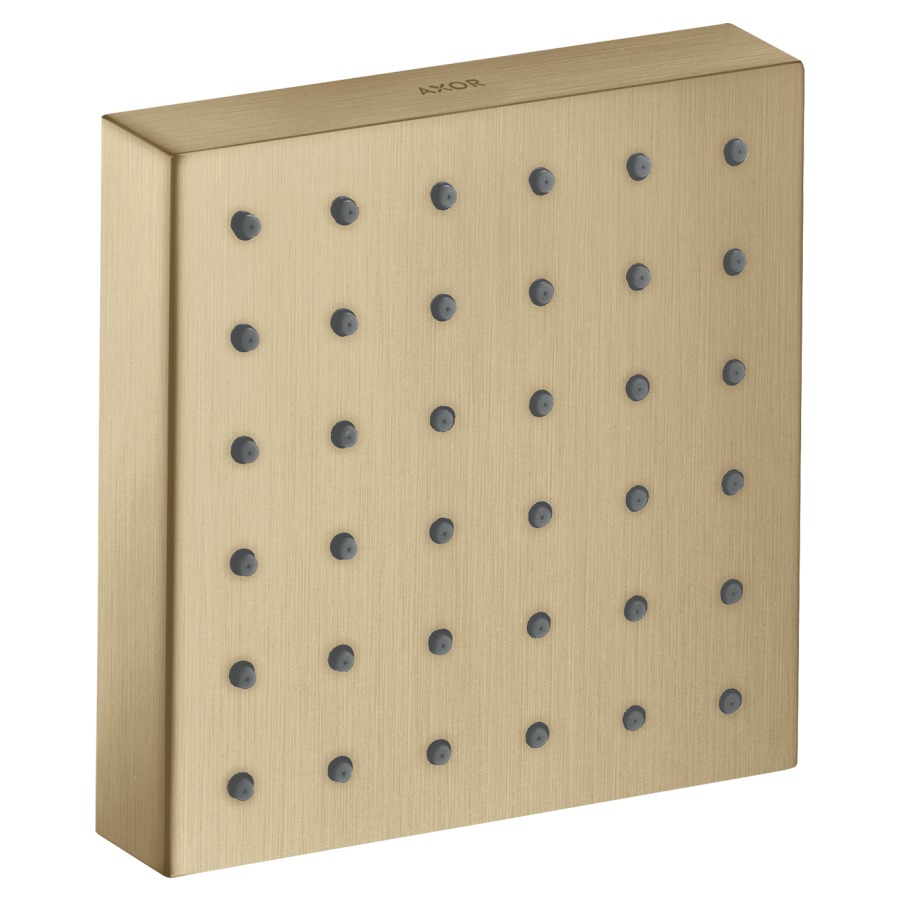 Module douche STARCK UP
set de montage final
12 x 12 cm, utilisable comme
douche de tête, douche de
nuque ou douche latérale
Quick Clean
sans corps à encastrer 757 034
groupe acoustique I