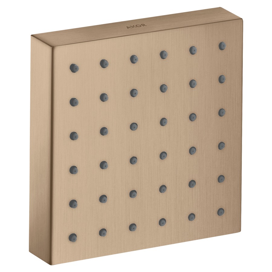 Module douche STARCK UP
set de montage final
12 x 12 cm, utilisable comme
douche de tête, douche de
nuque ou douche latérale
Quick Clean
sans corps à encastrer 757 034
groupe acoustique I
