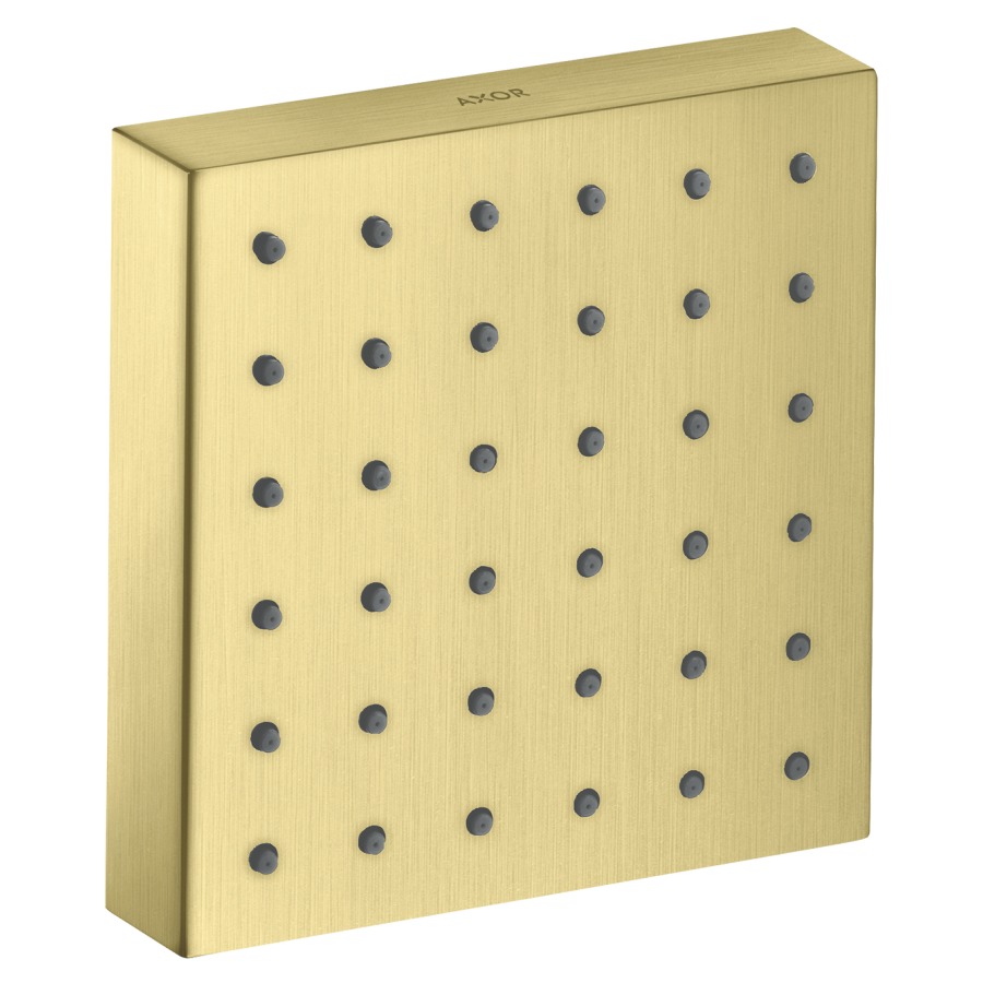 Module douche STARCK UP
set de montage final
12 x 12 cm, utilisable comme
douche de tête, douche de
nuque ou douche latérale
Quick Clean
sans corps à encastrer 757 034
groupe acoustique I