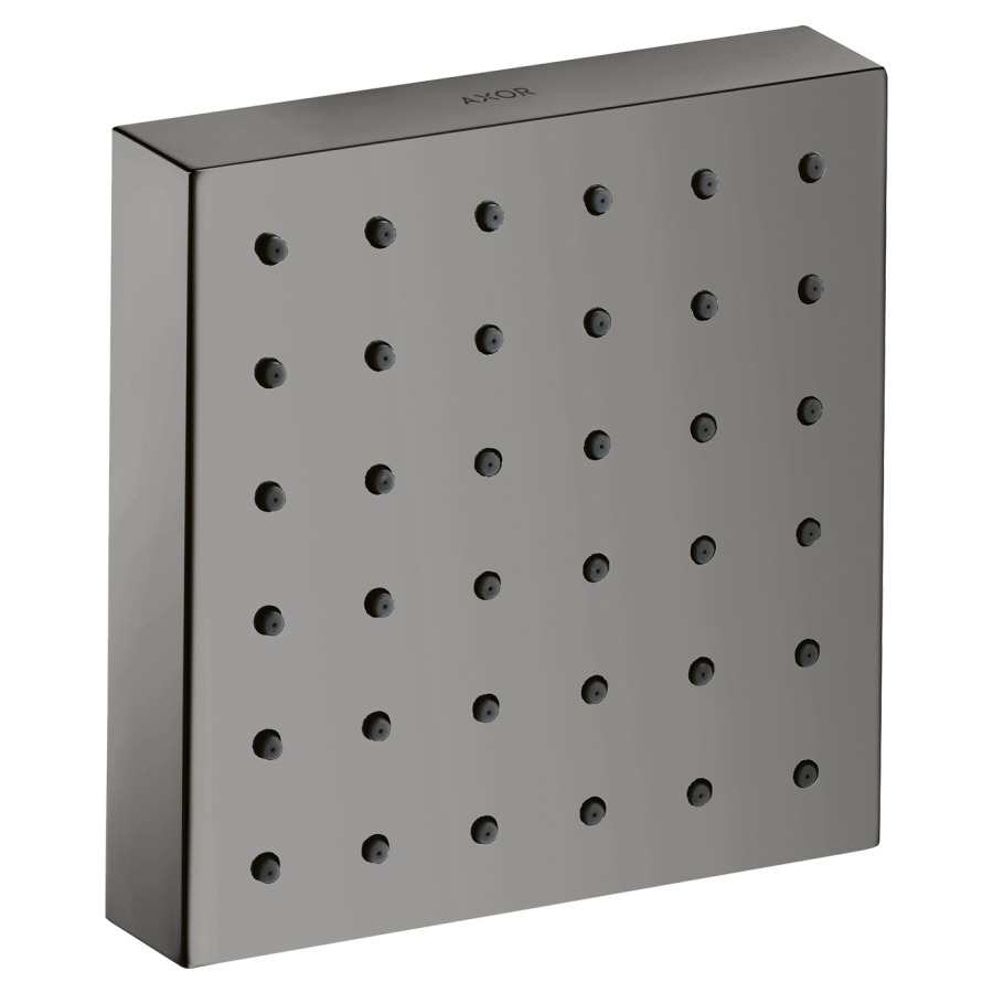 Module douche STARCK UP
set de montage final
12 x 12 cm, utilisable comme
douche de tête, douche de
nuque ou douche latérale
Quick Clean
sans corps à encastrer 757 034
groupe acoustique I